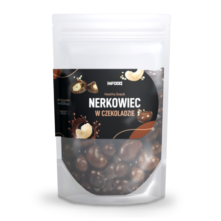 Nerkowiec w czekoladzie, prażone orzechy nerkowca HiFOOD
