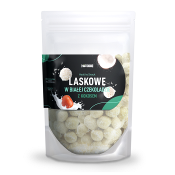 Orzechy laskowe w białej czekoladzie z kokosem, RAFAELLO HiFOOD