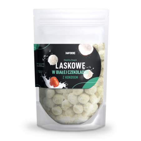 Orzechy laskowe w białej czekoladzie z kokosem, RAFAELLO HiFOOD