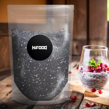 Nasiona Szałwii Hiszpańskiej Chia 100% naturalne, bezglutenowe HiFOOD