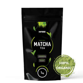 Matcha Tea organic Herbata zielona w proszku, organiczna 100% HiFOOD
