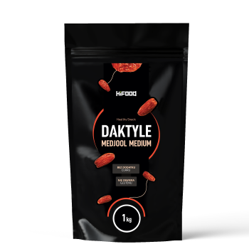 Daktyle Medjool Medjul Medium Duże Świeże daktyl