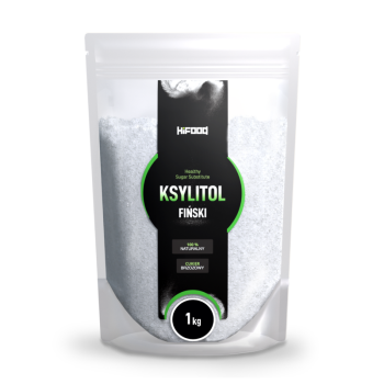Ksylitol Fiński oryginalny cukier brzozowy 500g 1kg HiFOOD sklep
