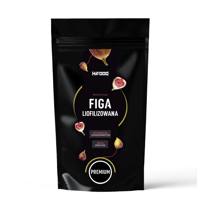 Figa Liofilizowana 100% owoców naturalna 25g, 50g, 100g