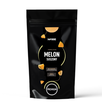 Melon Suszony w plastrach – naturalna, miękka słodycz z owocu HiFOOD