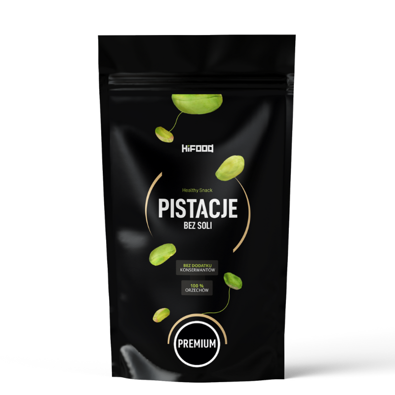 Pistacje łuskane surowe świeże Kalifornijskie USA 1kg 500g HiFOOD