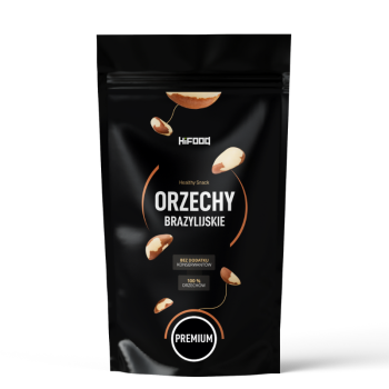 Orzechy Brazylijskie, całe 100% naturalne świeże Premium - HiFOOD