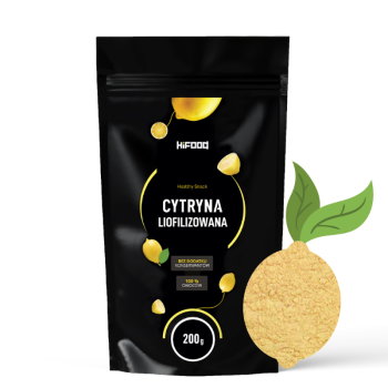 Cytryna Liofilizowana Proszek 100% naturalny bez konserwantów