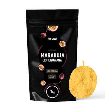 Marakuja liofilizowana Proszek, Passion Fruit Powder, naturalna