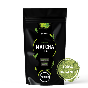 Matcha Tea organic Herbata zielona w proszku, organiczna 100% HiFOOD