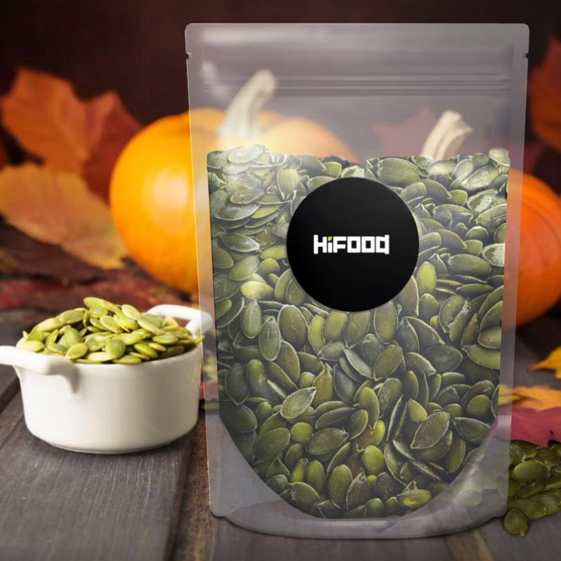 Pestki Dyni Łuskane 100% naturalne, świeże, chrupiące HiFOOD