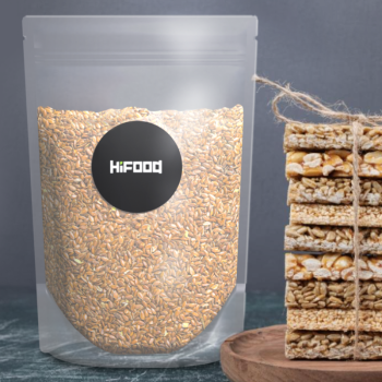 Siemię lniane złote 100% naturalne, wysoka zawartość błonnika, zdrowe