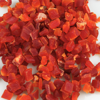 Papaja Suszona kostka Melonowiec słodki, naturalny owoc