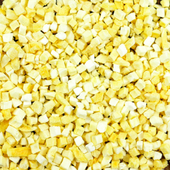 Mango liofilizowane grys, kostka, owoce liofilizowane 100%, 50g, 100g