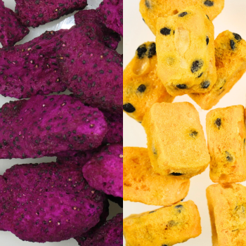 Owocowy Chips Marakuja Smoczy Owoc przekąska dla Twojego dziecka