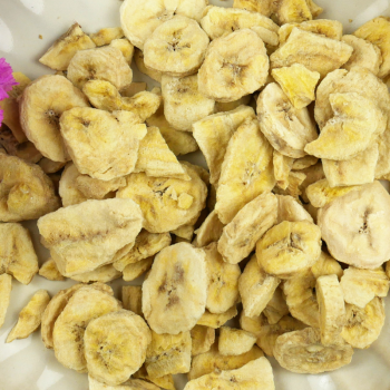 Banan liofilizowany, 100% naturalny, plastry, chipsy HiFOOD sklep