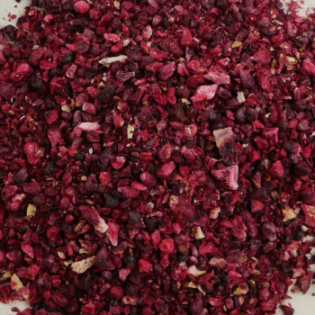 Jeżyna liofilizowana GRYS 100% naturalny bez dodatku cukru HiFOOD