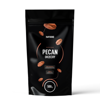 Orzechy Pecan łuskane połówki Premium Pekan 1kg 500g HiFOOD