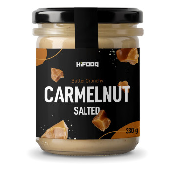 CarmeLOVE, Krem Słony Karmel, Migdały w Karmelu, Orzechy Laskowe