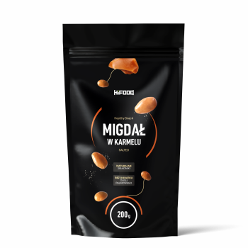 CarmeLOVE, Krem Słony Karmel, Migdały w Karmelu, Orzechy Laskowe