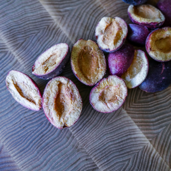 Śliwka liofilizowana 100% naturalna, Polska, bez cukru, HiFOOD