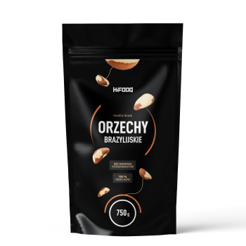 Orzechy Brazylijskie, całe 100% naturalne świeże Premium - HiFOOD