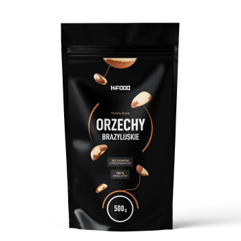 Orzechy Brazylijskie, całe 100% naturalne świeże Premium - HiFOOD