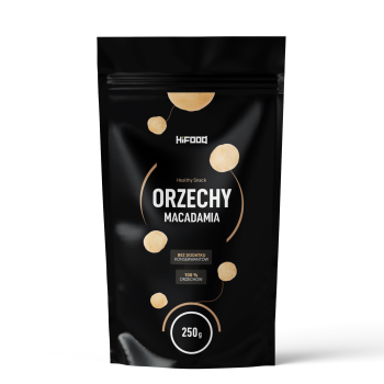 Orzechy Macadamia, Makadamia świeże duże surowe 1kg 500g HiFOOD