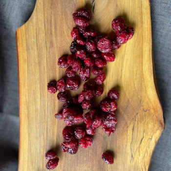 Żurawina suszona cała, bez dodatku cukru niesiarkowana 1kg HiFOOD