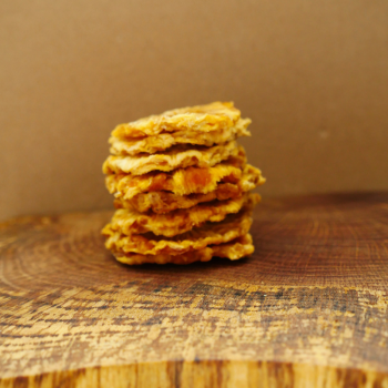 Ananas suszony organiczny 100% bez cukru, niesiarkowany HiFOOD