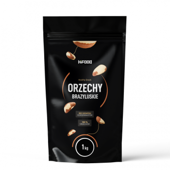 Orzechy Brazylijskie, całe 100% naturalne świeże Premium - HiFOOD