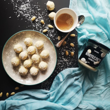 Prezent dla kobiety zestaw Krem kokosowy Orzechy Pecan i Mango