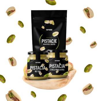 Prezent dla ukochanej osoby, Masło krem Pistacjowy i Pistacje Prażone