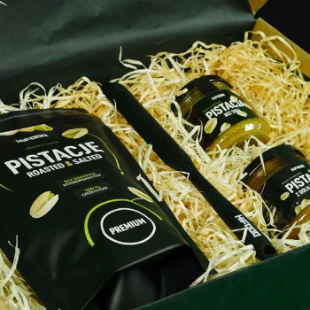 Prezent dla ukochanej osoby, Masło krem Pistacjowy i Pistacje Prażone