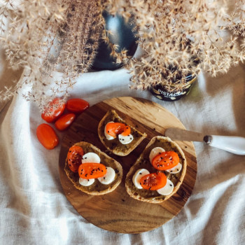 Prezent dla ukochanej osoby, Masło krem Pistacjowy i Pistacje Prażone