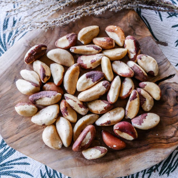 Zestaw prezentowy, Krem z nerkowców Migdał w Cynamonie Orzechy Brazyl
