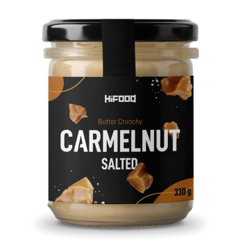 Krem Solony Karmel, Masło Orzechowe - Carmelnut HiFOOD 330g