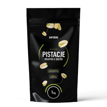 Pistacja, pistacje prażone, solone, Kalifornijskie, duże HiFOOD