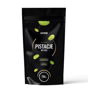 Pistacje łuskane surowe świeże Kalifornijskie USA 1kg 500g HiFOOD