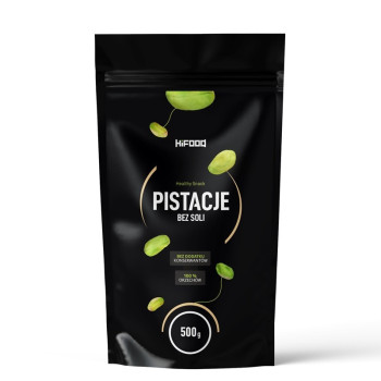 Pistacje łuskane surowe świeże Kalifornijskie USA 1kg 500g HiFOOD