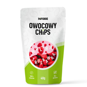 OWOCOWY CHIPS MALINA-TRUSKAWKA