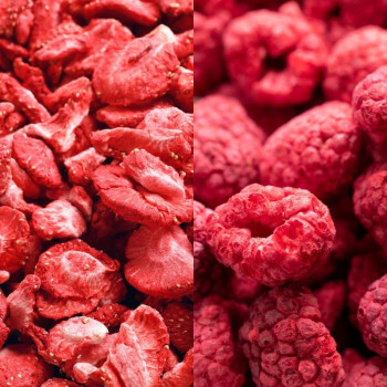 OWOCOWY CHIPS MALINA-TRUSKAWKA