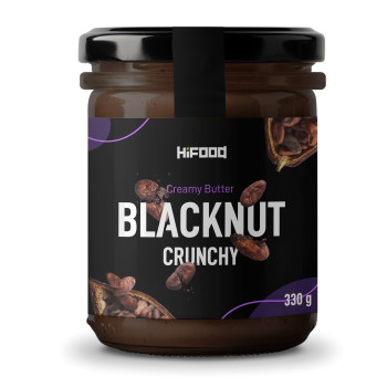 Masło Czekoladowe, Krem czekoladowy - Blacknut HiFOOD, 330g
