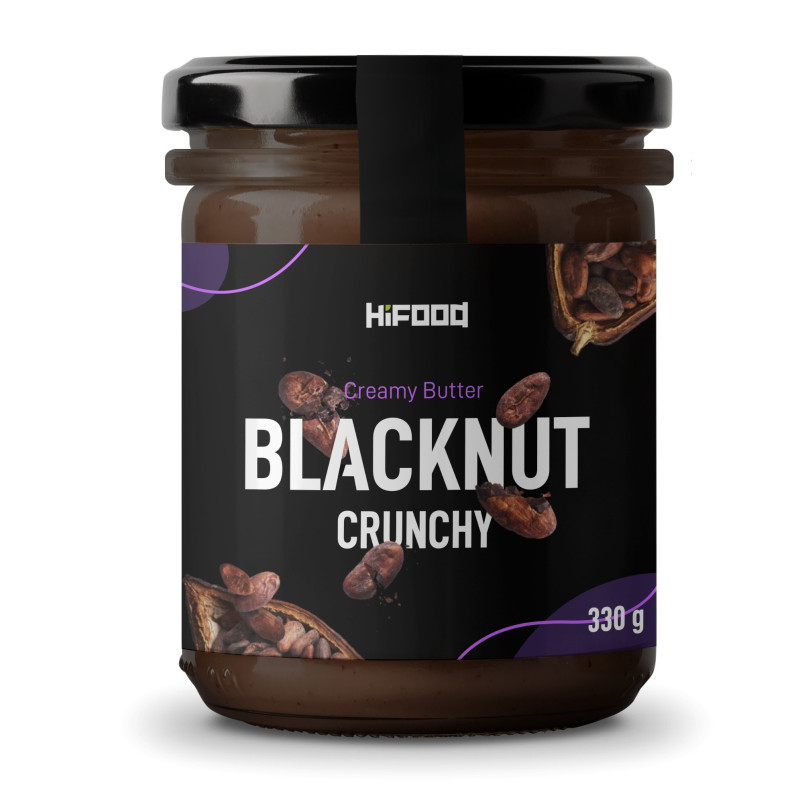 Masło Czekoladowe, Krem czekoladowy - Blacknut HiFOOD, 330g
