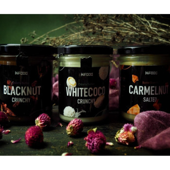 Masło Czekoladowe, Krem czekoladowy - Blacknut HiFOOD, 330g