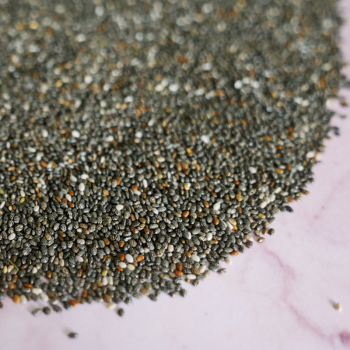 Nasiona Szałwii Hiszpańskiej Chia 100% naturalne, bezglutenowe HiFOOD