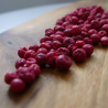 Czerwona porzeczka liofilizowana cała 100% bez dodatku cukru HiFOOD