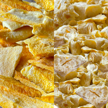 Owocowy Chips Ananas-Mango zdrowa przekąska dla Twojego dziecka