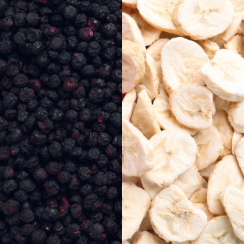 Owocowy Chips Banan-Borówka zdrowa przekąska dla Twojego dziecka