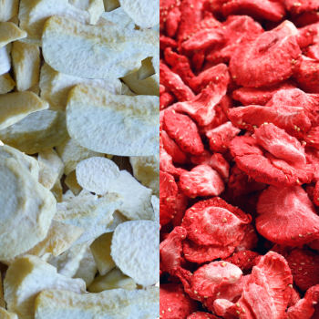 Owocowy Chips Brzoskwinia Truskawka przekąska dla Twojego dziecka